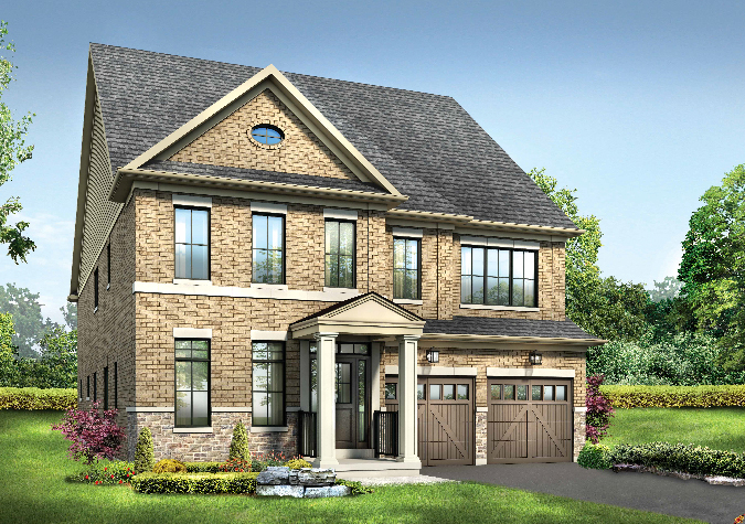Tinsley 4 bedrooms 43' new homes in Whitby
